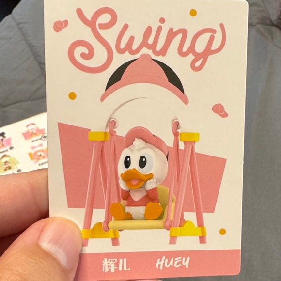 Pop Mart Huey Swing Toy - Picture 3 of 3